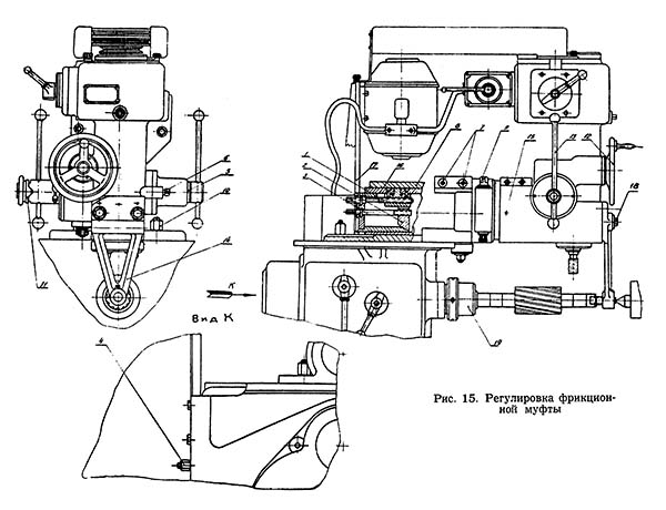 фрезерно-свердлильний пристрій універсального токарно-гвинторізного верстата 1А95